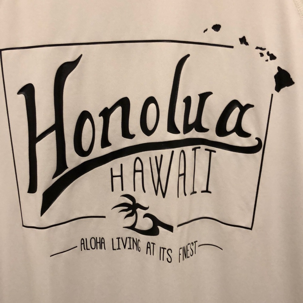 Sun shirt “Hawaiian mesh”